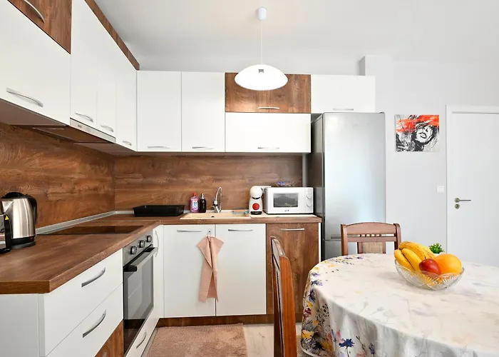 Modern Escape Apartment *